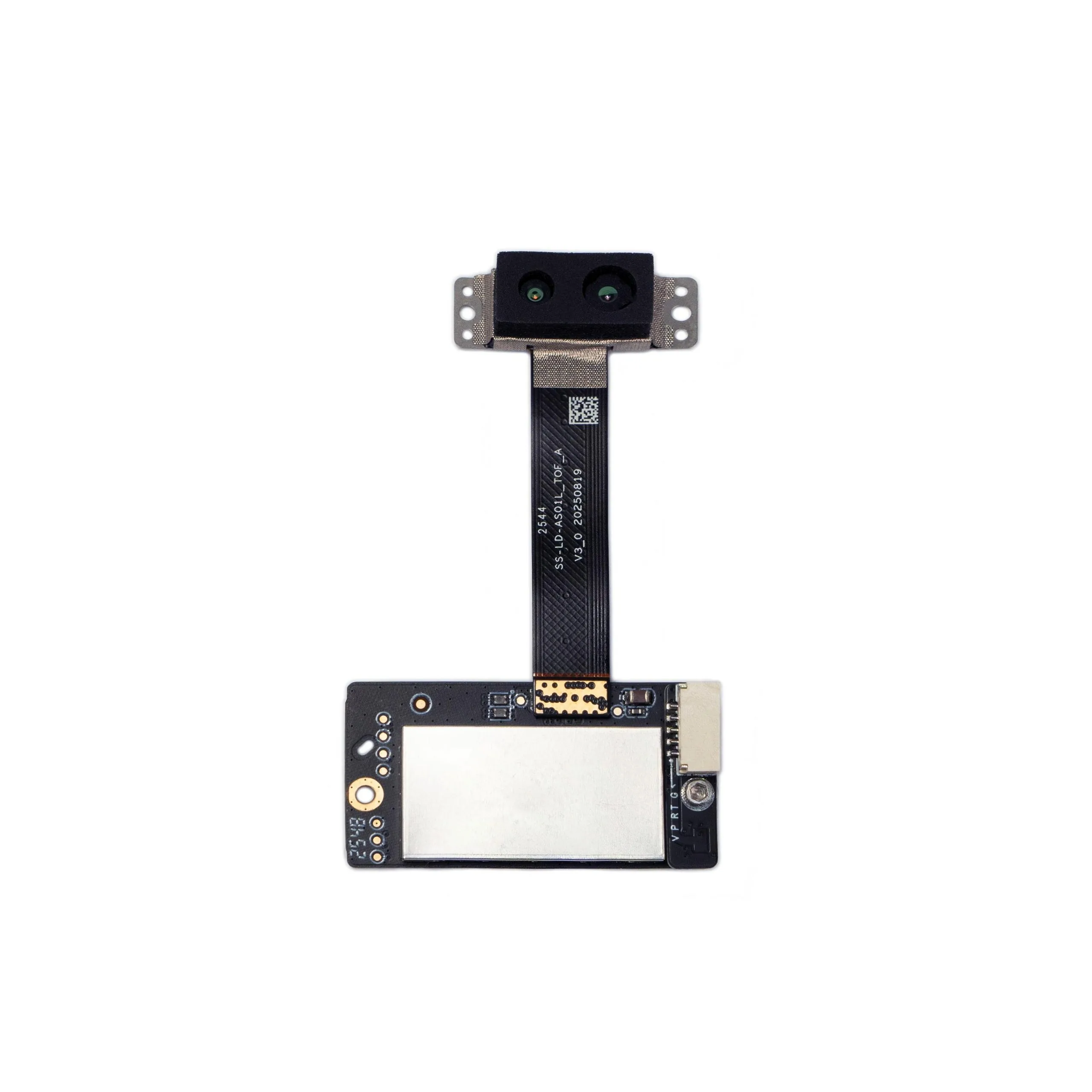 Complete MRP-LD1 solid-state dToF LiDAR module for robotics integration