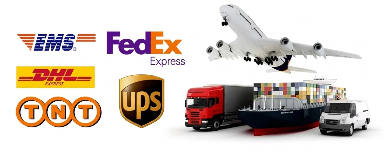MRP-LD1 shipping methods by express, air, sea and road