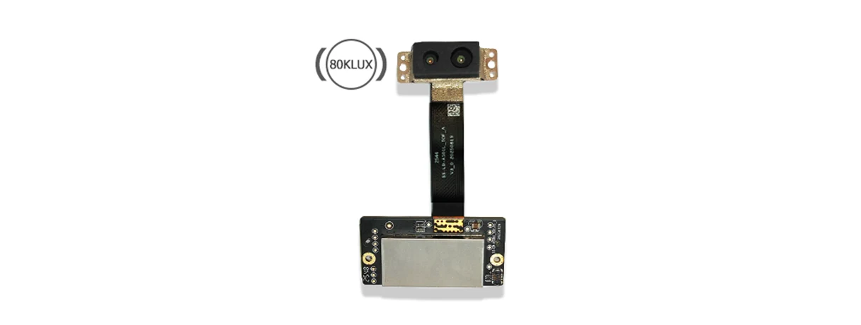 LiDAR drone module with 80Klux ambient light resistance
