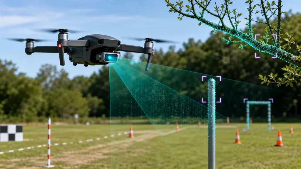 dToF LiDAR for Drone Obstacle Avoidance: An Evaluation Workflow for UAV Teams
