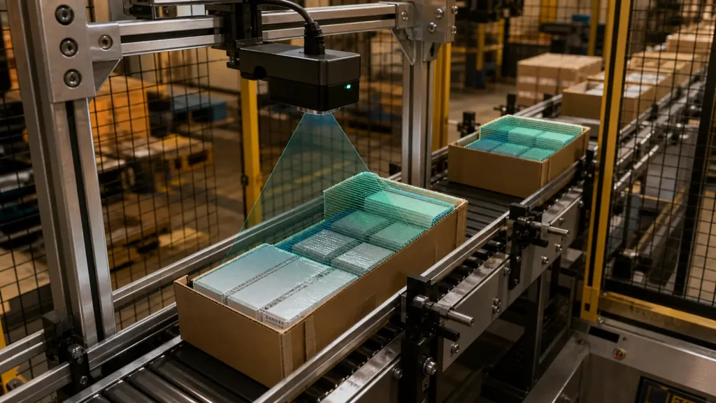 dToF LiDAR Module for Conveyor Inspection: How to Scope FoV, Range, and Data Flow Before You Buy