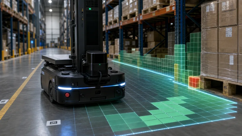 3D LiDAR sensor for AMR Aisle Mapping: How to Validate Coverage, Blind Spots, and Data Flow Before Integration
