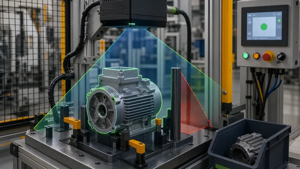 Industrial Inspection Solid State LiDAR: How to Validate Reflective Parts, Coverage, and PLC Handoff Before a Pilot Cell
