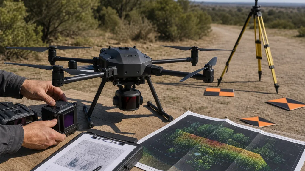 LiDAR for UAV: How Survey Teams Compare Accuracy Workflow, Payload Fit, and Deliverables Before Buying
