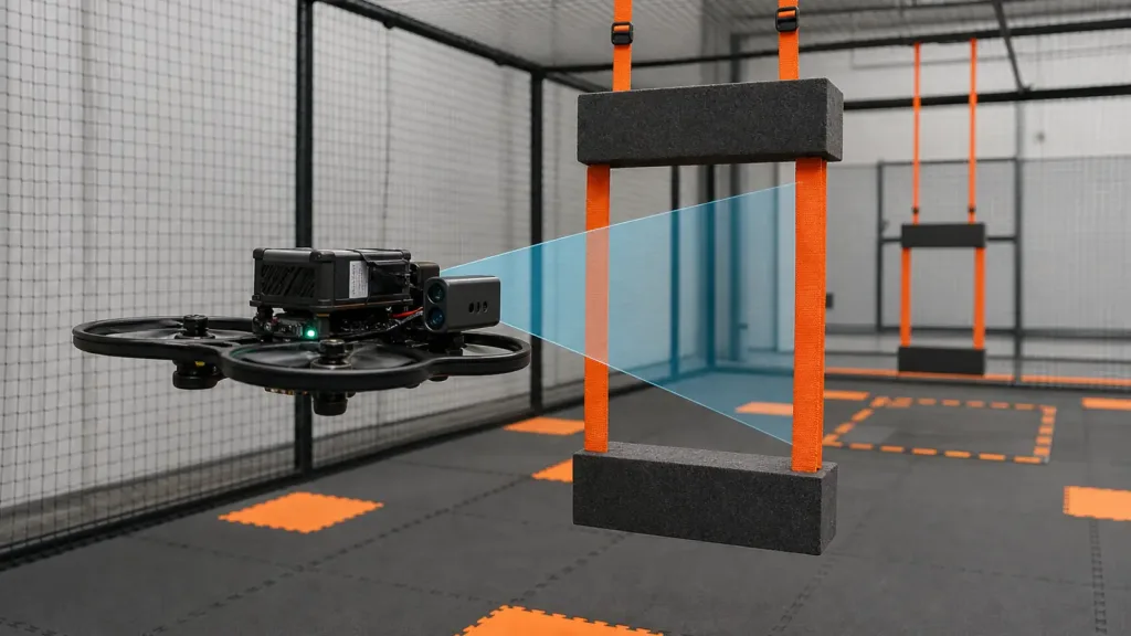 MRP-LD1 Indoor vs Outdoor Range: A UAV Validation Workflow