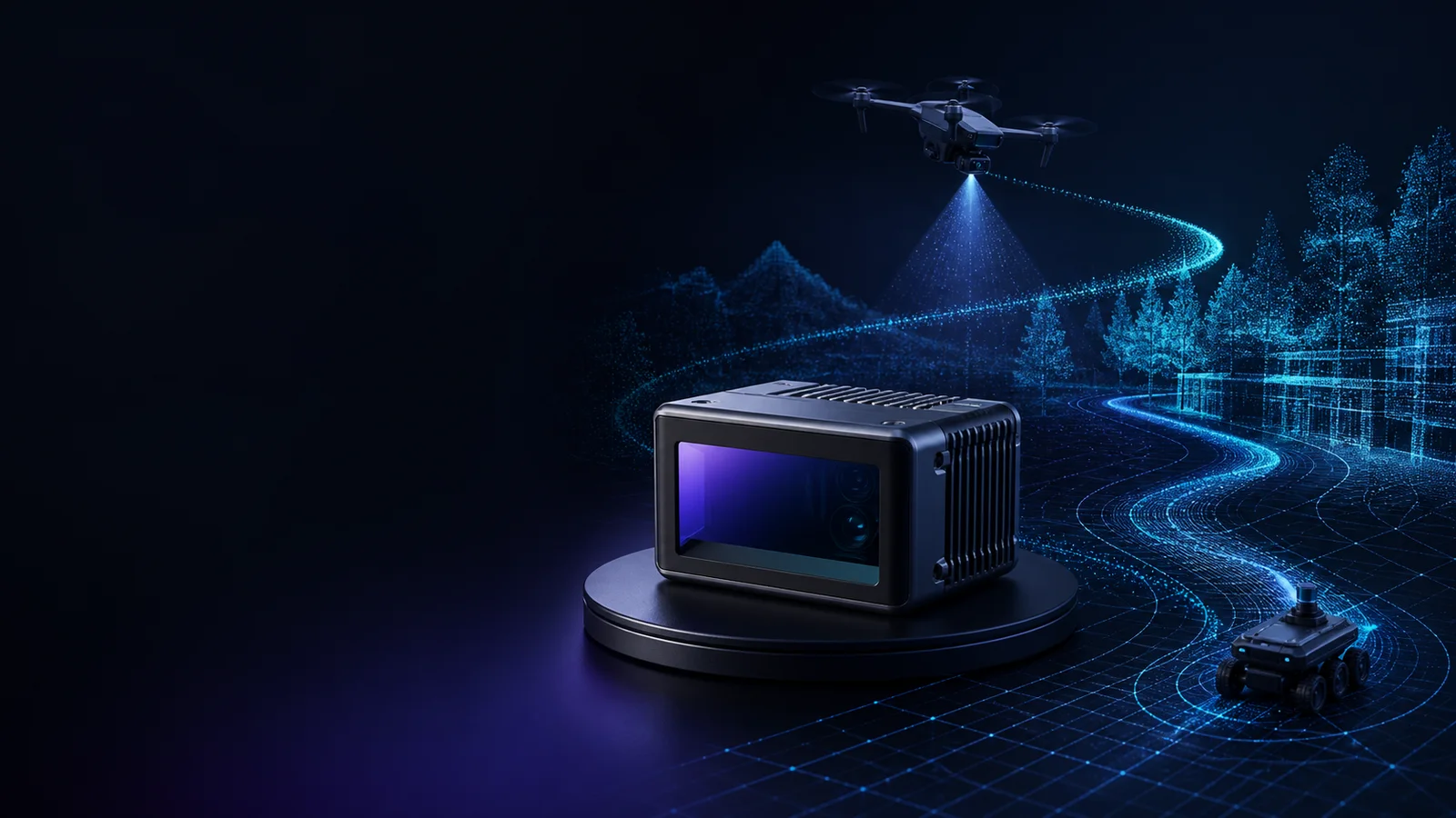 Drone LiDAR Solutions for UAV robotics and embedded perception