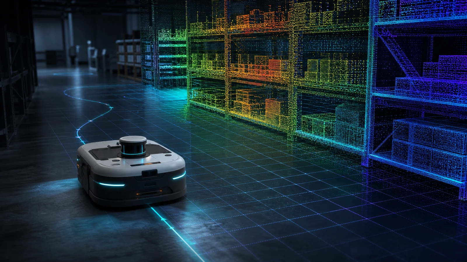 Robotics mapping & navigation