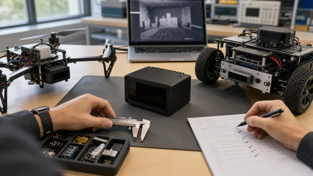Solid-State LiDAR Selection Scorecard for Compact UAV and Robotics Programs
