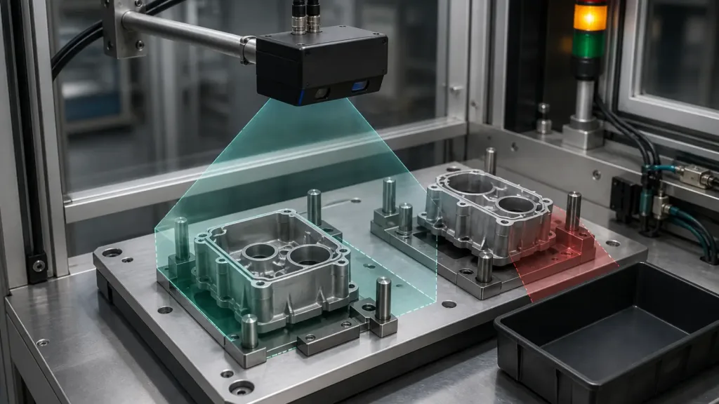 Industrial Inspection 3D Depth Sensor: How to Validate Reflective Parts, Blind Spots, and QA Handoff Before a Pilot Line