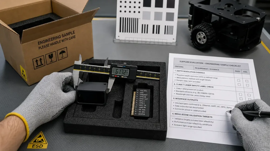 solid state lidar manufacturer: what buyers should verify before requesting an engineering sample