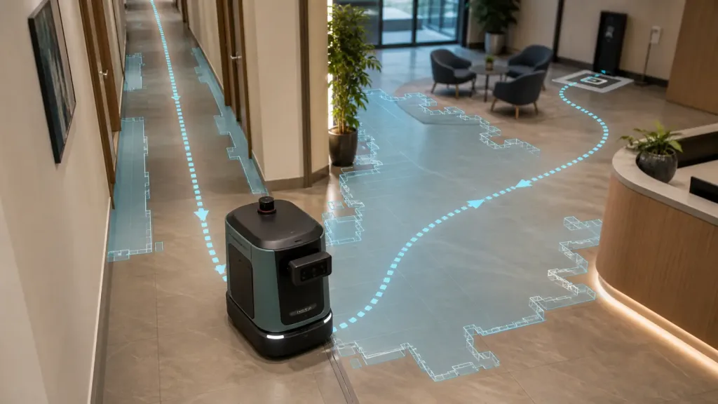 slam navigation dToF lidar for service robot: What Teams Should Prove in Repetitive Corridors, Lobby Transitions, and Dock Returns