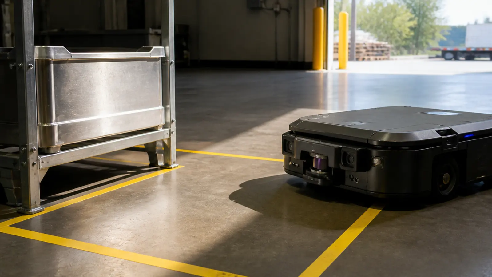 Solid-state dToF LiDAR module used for robotics perception evaluation