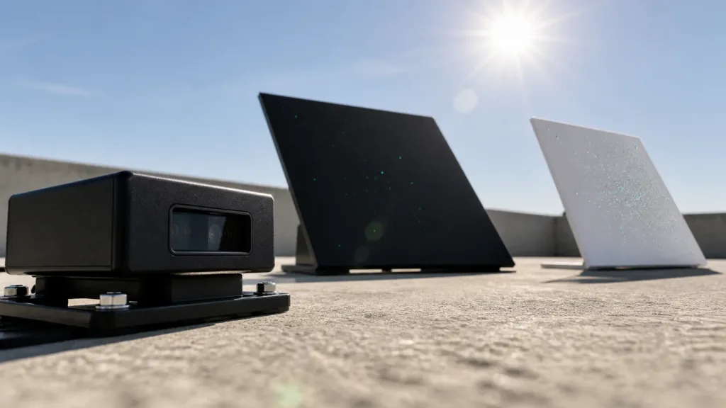 Drone Obstacle Avoidance in Sunlight: Test Reflectivity, Angle, and Dropout