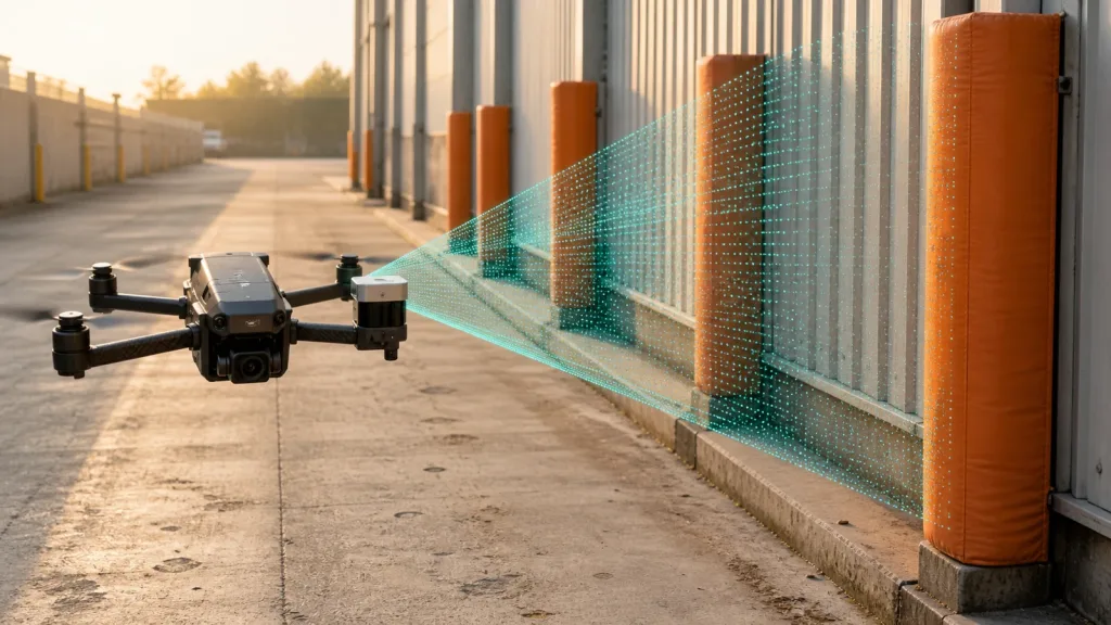 Right Obstacle Sensing for UAVs: Validate the Side Sector Before Flight