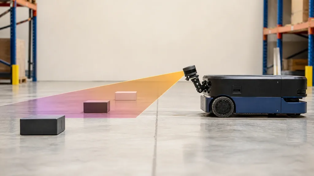 LiDAR for Robotics: Set Mounting Height and Pitch With a Floor-Intercept Test