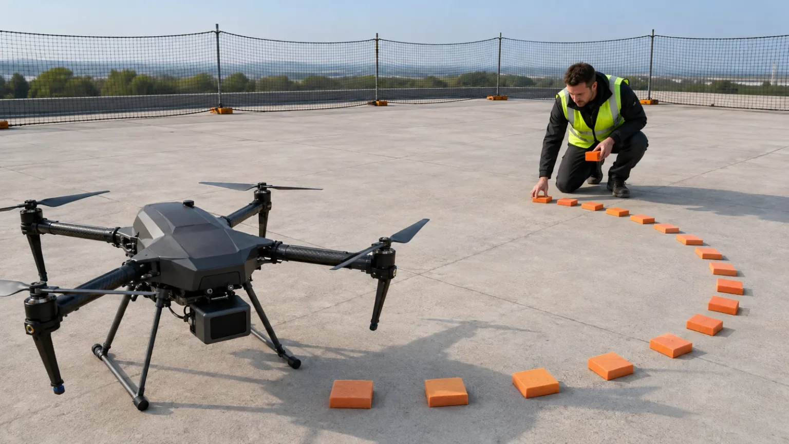 UAV platform evaluating compact dToF sensing for obstacle awareness
