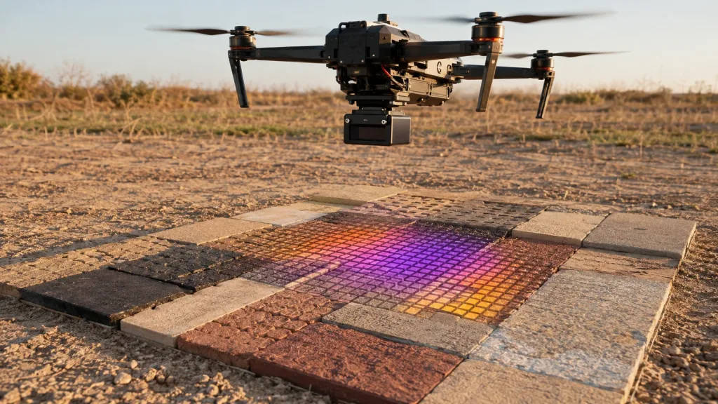40×30 Resolution LiDAR: A Ground-Grid Test for Drone Altitude-Hold Data