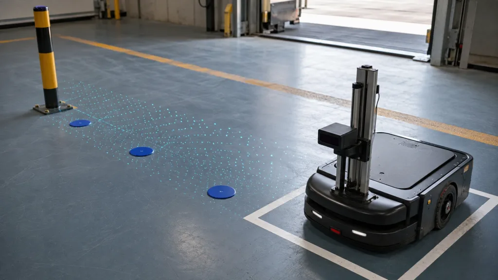 Robot Navigation Sensor: A Frame-and-Point-Cloud Handoff Checklist