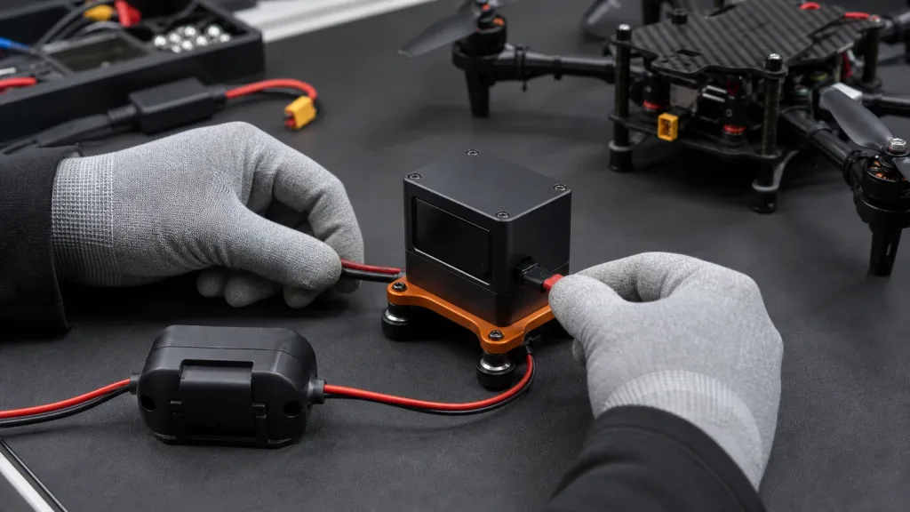 Low Power LiDAR: A 5 V Power-Budget Checklist for Compact UAV Prototypes