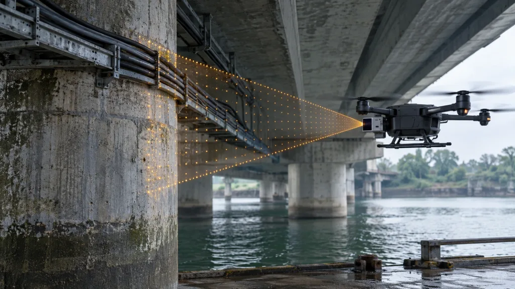 Left Obstacle Sensing: The Yaw-Sweep Test That Exposes UAV Shadow Zones