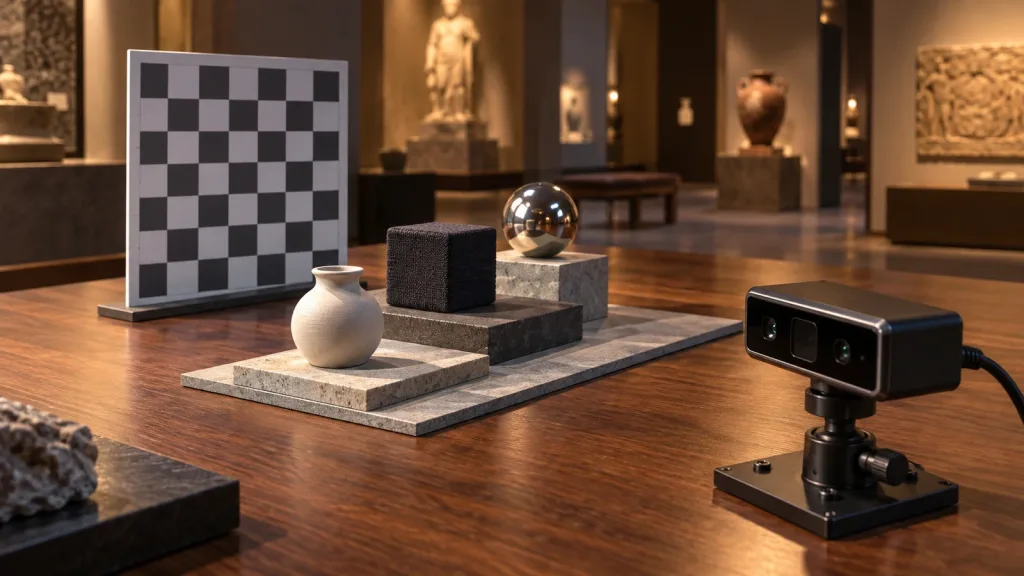 AR VR 3D Depth Sensor: An Evidence Plan for Auxiliary-Focus Prototypes