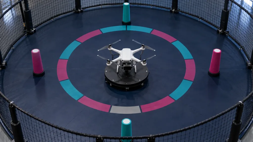 Omnidirectional Obstacle Sensing: How to Review a UAV Coverage Map Before Flight Tests